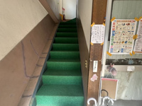 ゆとりのあるロビーです
