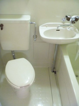 シンプルで使いやすいトイレです
