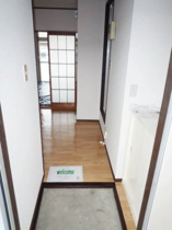 きれいな玄関です
