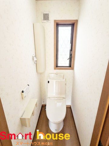 相模原市南区磯部　専任物件のトイレ