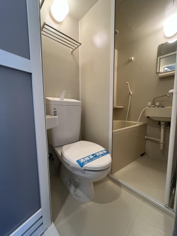 シンプルで使いやすいトイレです