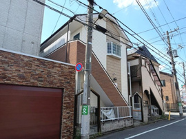 外観もきれいです