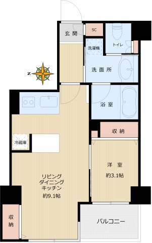 【間取り】
