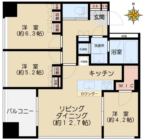 【間取り】