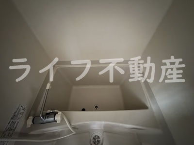 ルミエール長瀬の浴室|落ち着いた空間のお風呂です