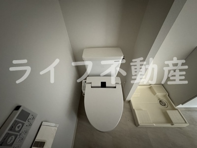 ルミエール長瀬のトイレ|コンパクトで使いやすいトイレです