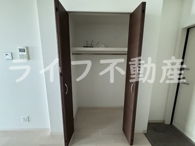 ルミエール長瀬の収納|大きなものも収納できそうです