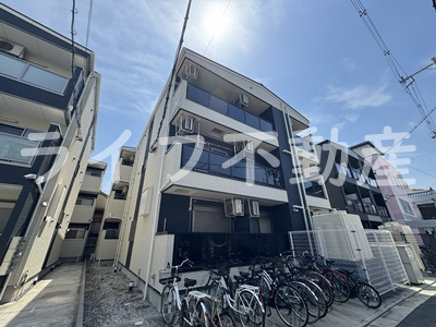 ルミエール長瀬の外観|きれいな外観です