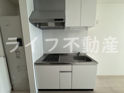 ルミエール長瀬のキッチン|きれいなキッチンです