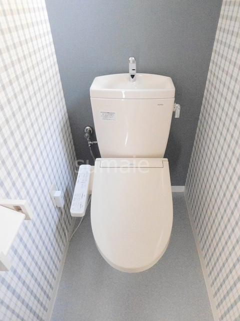 シャトル　ホワイトのトイレ|トイレです。
