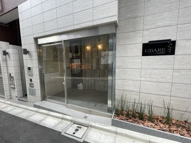 リバーレ浅草駒形のエントランス