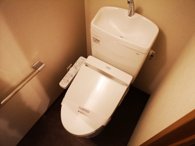 リバーレ浅草駒形のトイレ