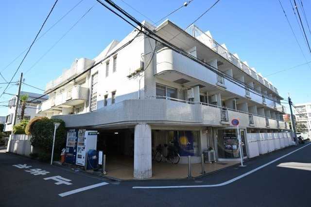 外観です