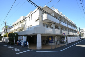 外観です