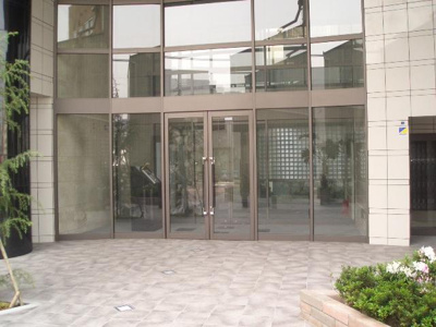 【エントランス】 | NORTH　VILLAGE壱番館