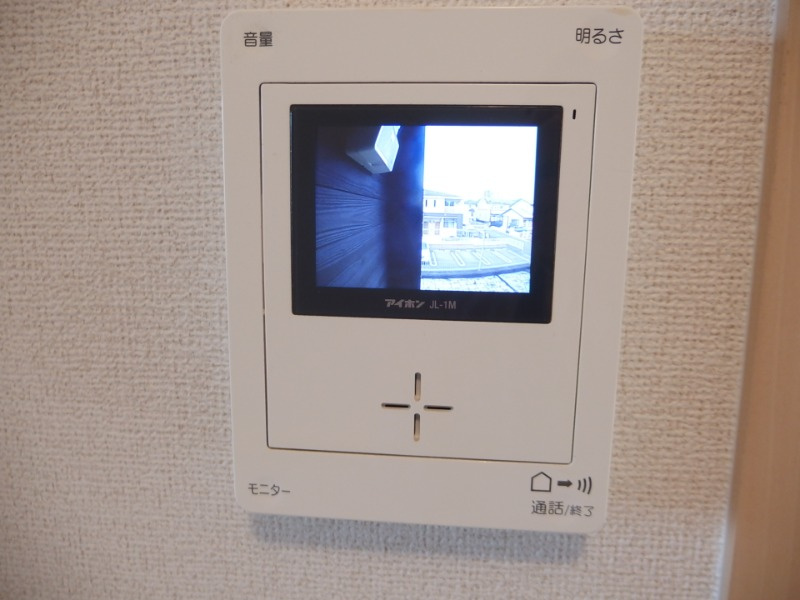 グリーンシティ竜美Cのセキュリティ