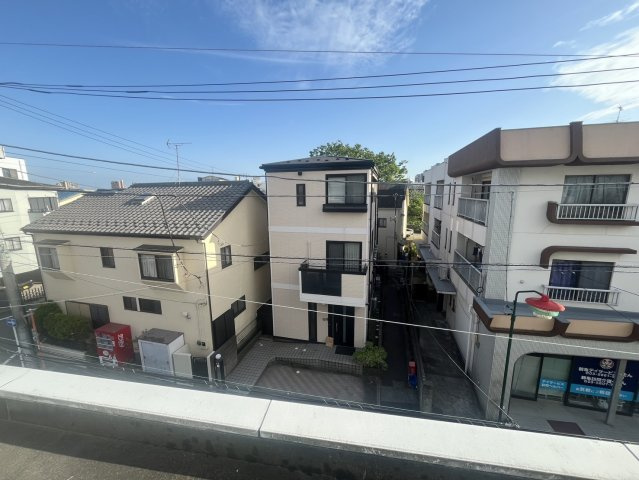 星野ビルの展望
