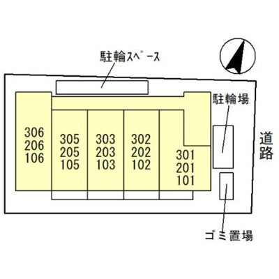 【区画図】 | クレール西大宮