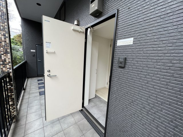 Castilloいのはなの玄関