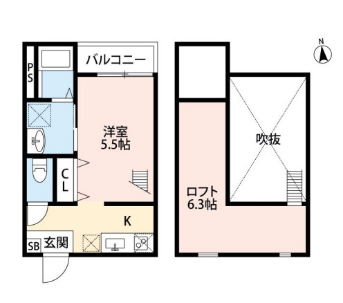 Castilloいのはなの間取り