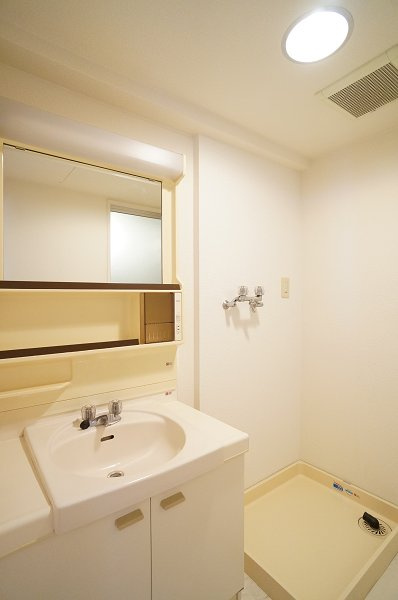 墨田区押上３丁目の賃貸マンションの洗面所|洗面所・洗濯機置場