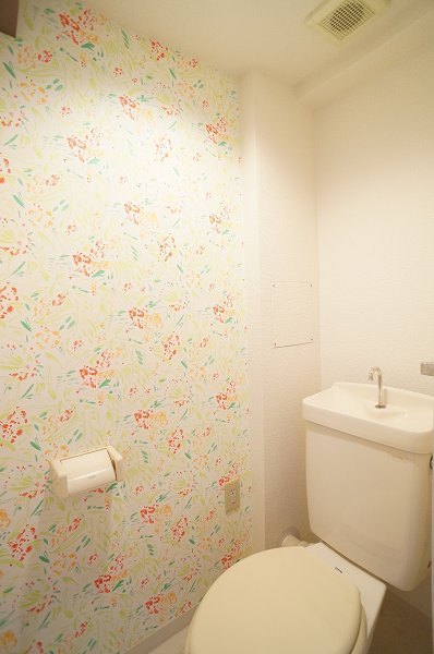 墨田区押上３丁目の賃貸マンションのトイレ|トイレ！