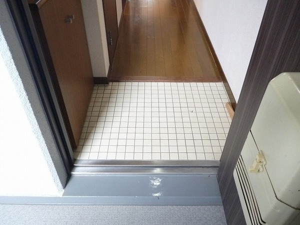 ベルコート加古川の玄関