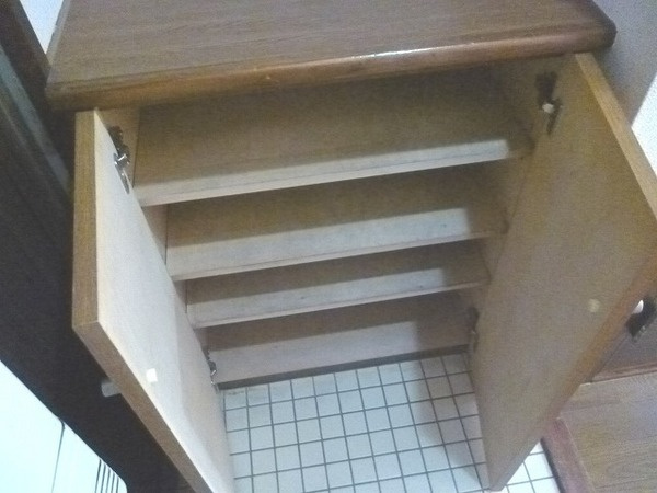 ベルコート加古川の収納