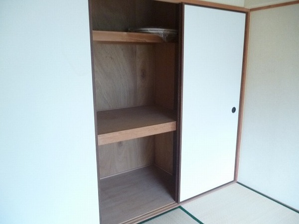 ベルコート加古川の収納