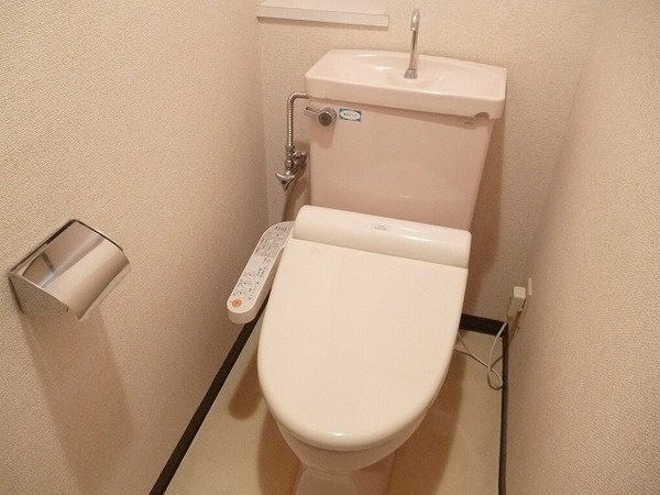 ベルコート加古川のトイレ
