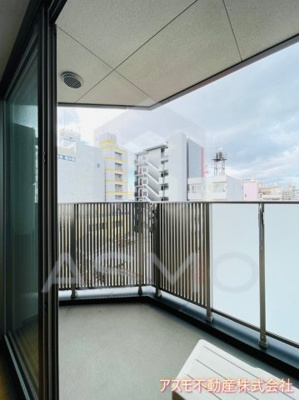 【バルコニー】 | Mv.imp大阪今里 | 同マンション別部屋　参考写真