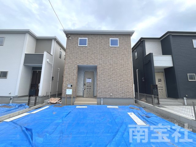 桜ヶ丘6丁目(建物：28.99坪・土地：36.14坪)新築住楽の画像