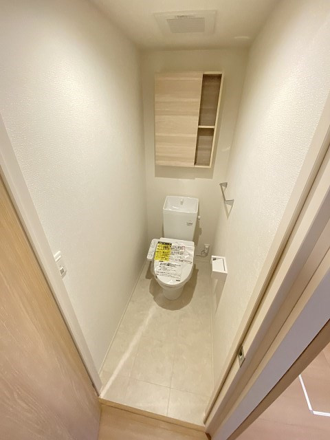 ヴェラ　ロホのトイレ