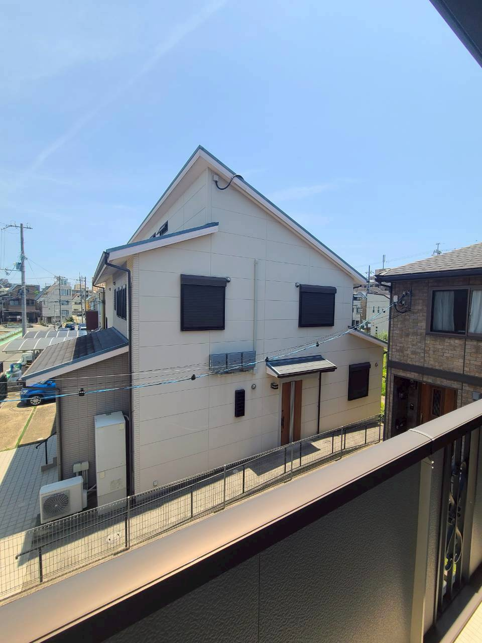 村山戸建借家　A棟の展望