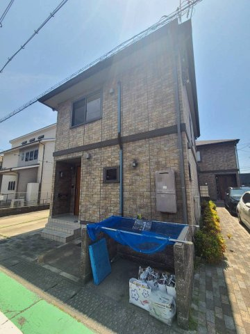 村山戸建借家　A棟の外観