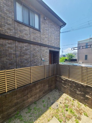 村山戸建借家　A棟の展望