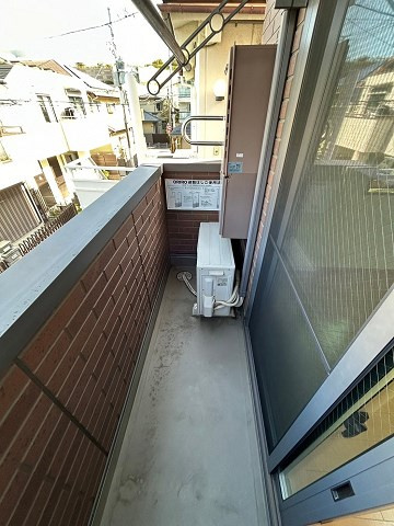リレント西宮北口のバルコニー