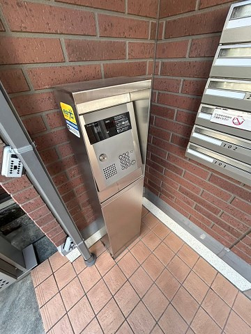 リレント西宮北口のセキュリティ