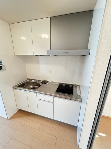 リレント西宮北口のキッチン