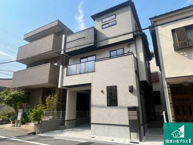 29日(土)30日(日)現地ご見学可能！　西宮市東鳴尾町　新築一戸建ての外観|お客様に長く安心して住んでいだだける事にこだわった家づくり！住んでからのアフターサービスにもしっかりと取り組んでいます！