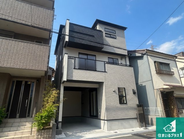 1日(土)2日(日)現地見学可能！　西宮市東鳴尾町　新築一戸建て