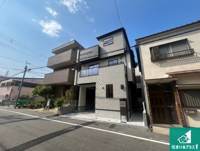 5日(土)6日(日)現地ご見学可能！　西宮市東鳴尾町　新築一戸建ての外観|安心の10年保証！外観を美しく保ち、雨水で汚れを落とします！気になることがありましたら、お気軽にお問い合わせください！