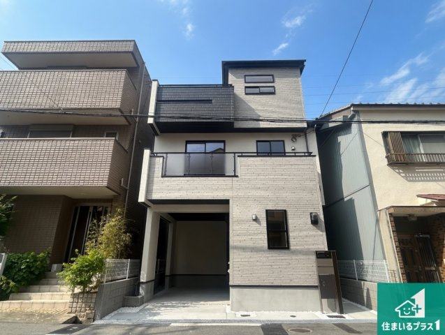 29日(土)30日(日)現地ご見学可能！　西宮市東鳴尾町　新築一戸建ての外観|お客様に長く安心して住んでいだだける事にこだわった家づくり！住んでからのアフターサービスにもしっかりと取り組んでいます！