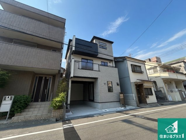 29日(土)30日(日)現地ご見学可能！　西宮市東鳴尾町　新築一戸建ての外観|安心の10年保証！外観を美しく保ち、雨水で汚れを落とします！気になることがありましたら、お気軽にお問い合わせください！