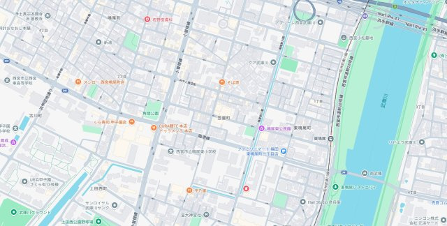 29日(土)30日(日)現地ご見学可能！　西宮市東鳴尾町　新築一戸建ての地図