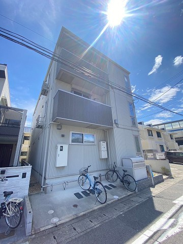 リジェール北口の外観
