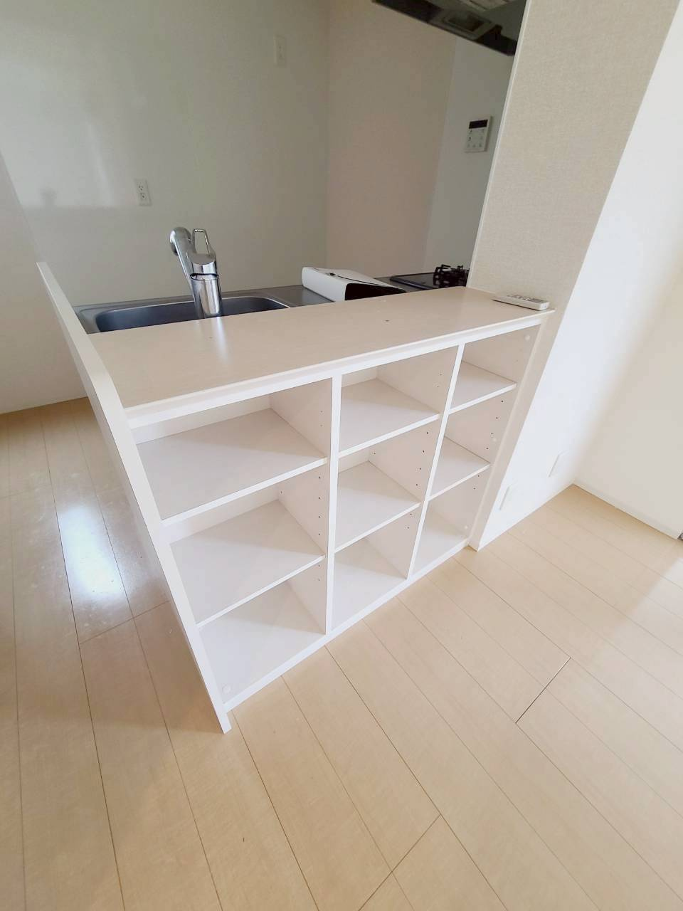 リジェール北口の収納