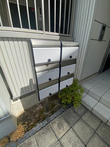リジェール北口の設備