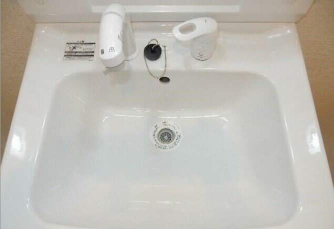 アッドバレーコートの洗面所