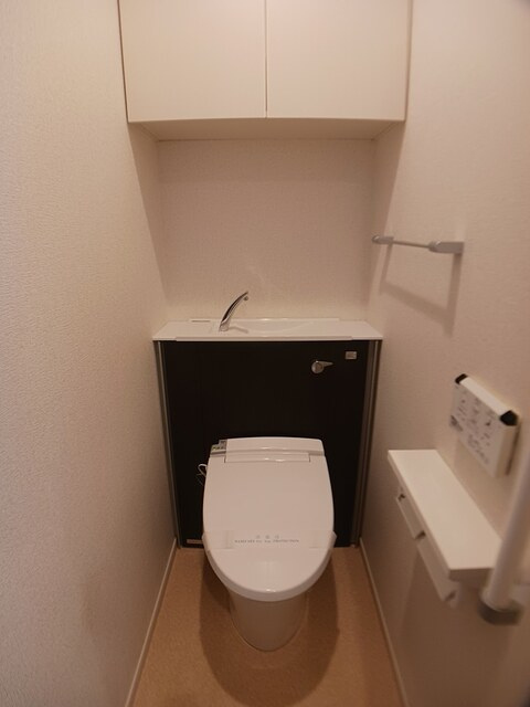 アッドバレーコートのトイレ